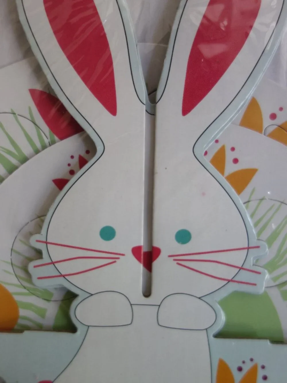 NIP New WILTON Bunny Treat & Egg 2-Tier Stand – 10” Wide x 11.25 High